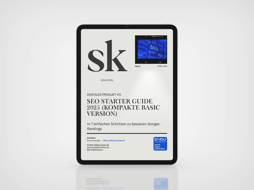 iPad-mit-seo-guide-startseite-fuer-cross-selling